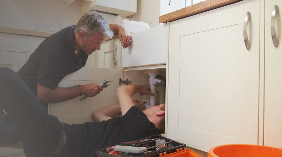 Professional sink repair in Wilmette, IL